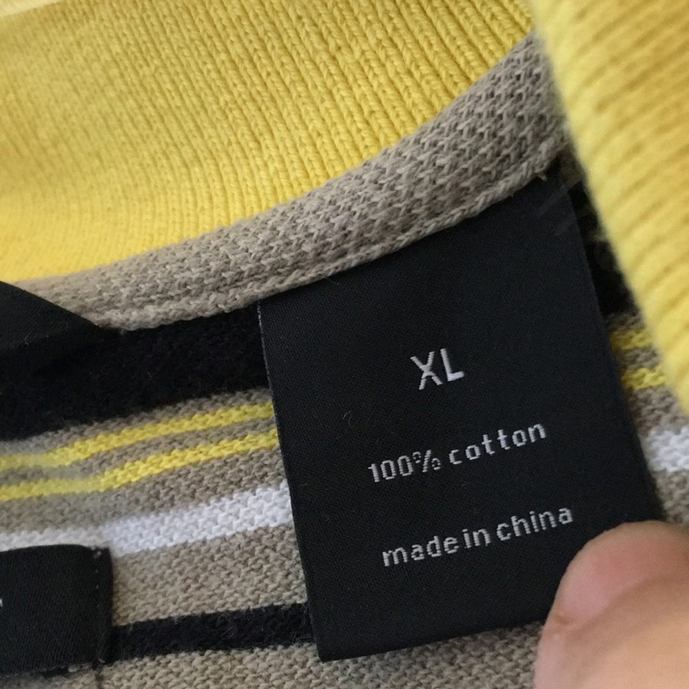 FINAL MARKDOWN Men’s Sean John polo shirt xl - Picture 5 of 5